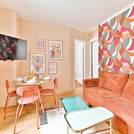 Appartement Pour 4 Proche De La Gare Montparnasse Paris Exterior foto