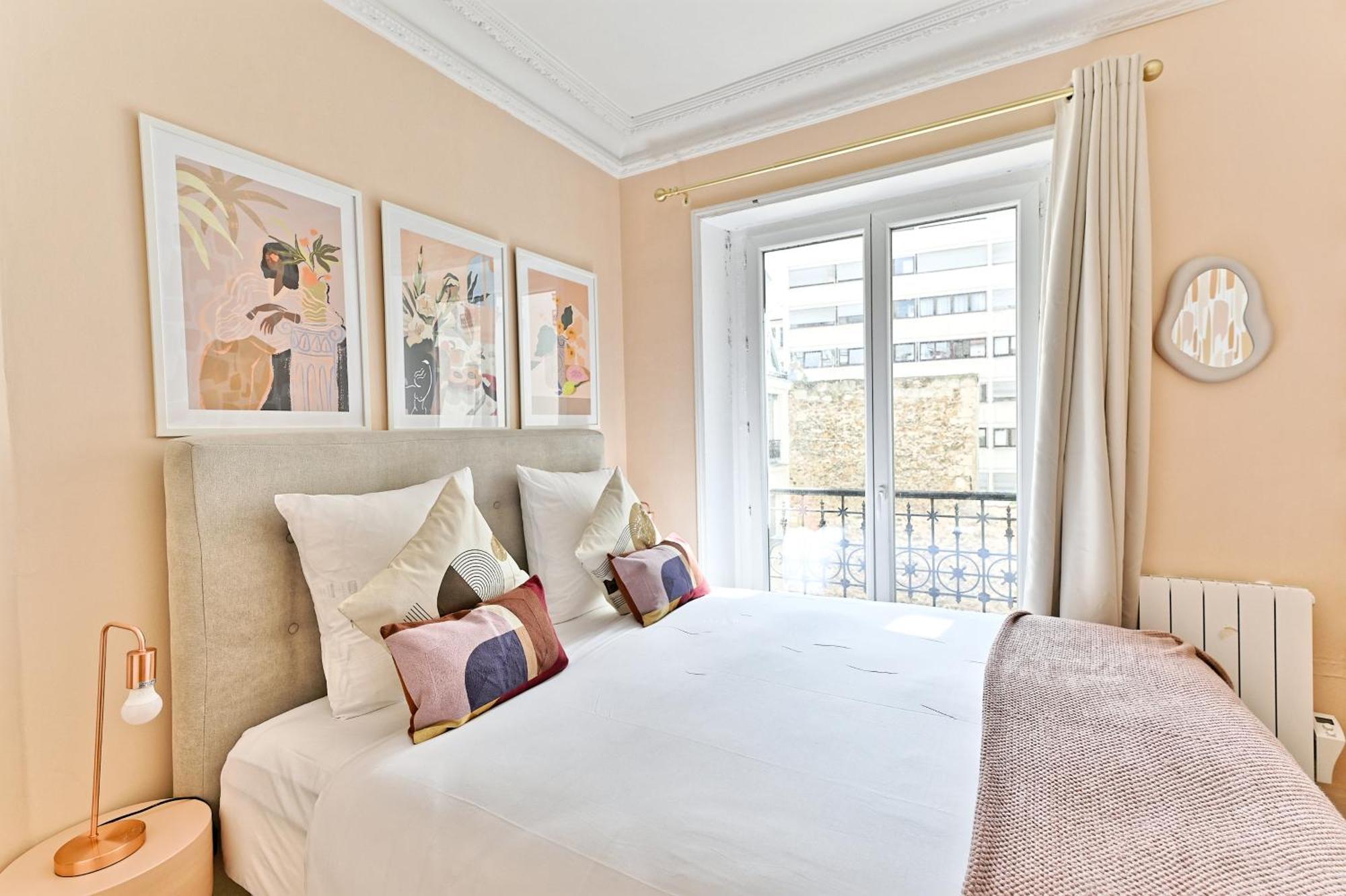 Appartement Pour 4 Proche De La Gare Montparnasse Paris Exterior foto